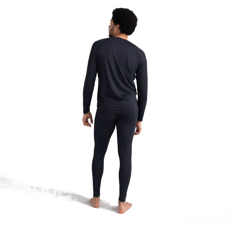 Saxx Mens Quest LS Crew Top-3